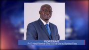 Portrait du Pr El Hadji Bamba Diaw DG de 2ie au Burkina Faso.mp4