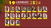 L’élection du 5e Président parmi les 19 candidats