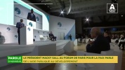 LE PRÉSIDENT MACKY SALL AU FORUM DE PARIS POUR LA PAIX PARLE DE L'AIDE PUBLIQUE.mp4