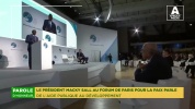 LE PRÉSIDENT MACKY SALL AU FORUM DE PARIS POUR LA PAIX PARLE DE L'AIDE PUBLIQUE.mp4