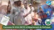 Insa Dièye en campagne à Rufisque.mp4