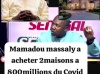 Affaire des Fonds Force COVID 19 : Mamadou L. Massaly porte plainte contre 