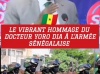 Vibrant hommage de Dr. Yoro Dia à l’armée sénégalaise