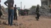 Urgent: Effondrement d'un immeuble à Touba garage darou mouthy: Quatre (4 ) corps sans vie, extraits des décombres