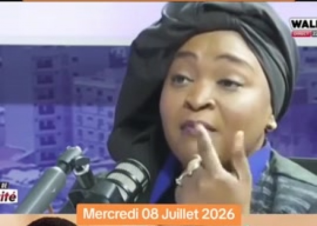 Interrogée sur Sonko, Ndèye Fatou Mbodj défend le Président Diomaye Interrogée sur Sonko, Ndèye Fatou Mbodj défend le Président Diomaye