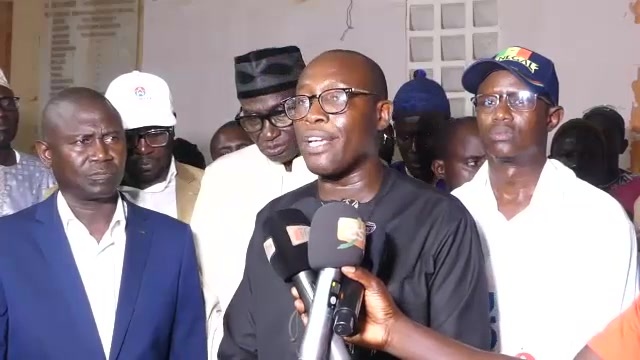 Installation du comité ad hoc de la coalition Diomaye à Saint-Louis : une réussite collective, selon les responsables départementaux Installation du comité ad hoc de la coalition Diomaye à Saint-Louis : une réussite collective, selon les responsables départementaux