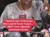 « Il disait qu’il n’avait pas les moyens de faire du social » : Mimi Touré révèle des échanges entre Sonko et Diomaye