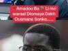 Diomaye-Sonko : Amadou Ba révèle ce qui aurait précipité le départ du Premier ministre