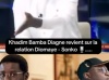 Tensions Diomaye-Sonko: Khadim Bamba Diagne met en garde contre les conséquences économiques
