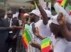 En images : l’accueil des Sénégalais de New York à Bassirou Diomaye Faye
