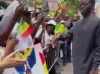En images : l’accueil des Sénégalais de New York à Bassirou Diomaye Faye