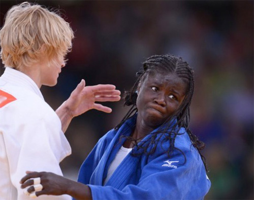 JO Rio 2016 : Hortense Diédhiou éliminée