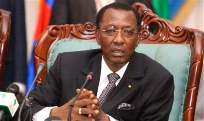 Tchad: Idriss Déby investi pour un cinquième mandat dans un climat tendu