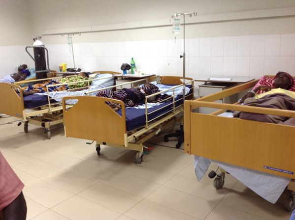 L'émergence en panne à Ziguinchor: 500 patients sont en attente d’être admis au bloc opératoire