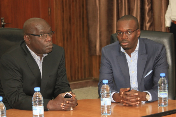 Diène Farba Sarr en visite à la Sn Hlm : "L'habitat pèse pour au moins 1/3 des 3 piliers fondamentaux du Plan Sénégal émergent"
