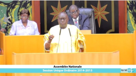 Assemblée nationale : Prise de gueule entre Me El Hadj Diouf et Moustapha Niasse