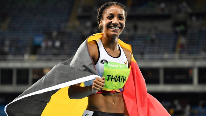 La jeunesse difficile de Nafissatou Thiam, médaillée d'or en heptathlon aux Jo de Rio : "Ce n'était pas facile tous les jours"