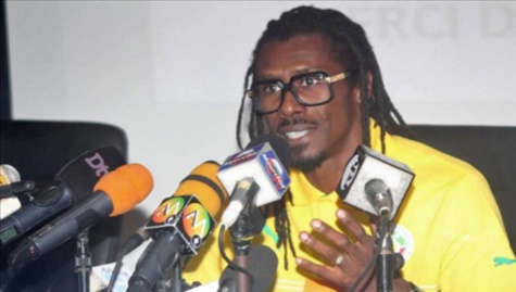 Sénégal – Namibie – Liste des Lions