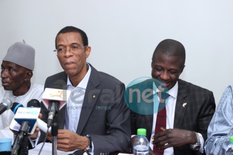Les images du point de presse de Benno Bokk Yakar sur le Hcct