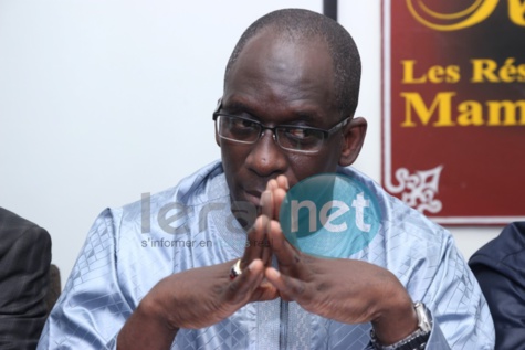 Les images du point de presse de Benno Bokk Yakar sur le Hcct