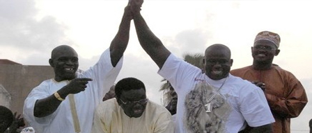 YEKINI ET BABOYE EN SYMBIOSE A RUFISQUE