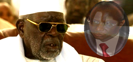 Visite privée de Serigne Bara Mbacké au ministre des Finances Abdoulaye Diop