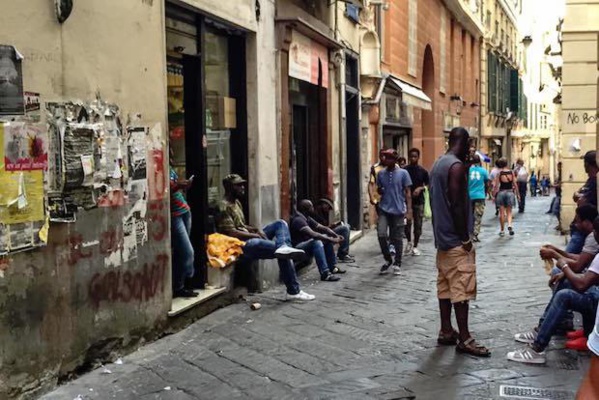 Gênes en Italie : Arrestation du dealer sénégalais qui fournissait du crack à des mineurs italiens