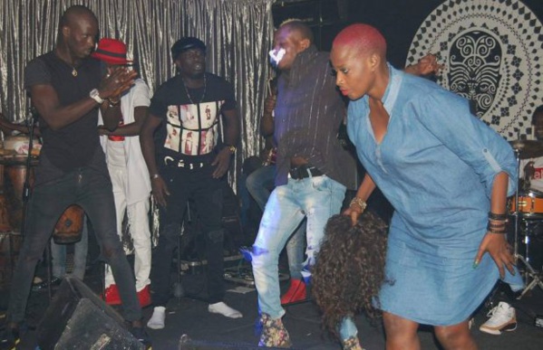 Kiné Badiane et Ndèye Guèye dans leurs œuvres