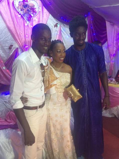 Mariage de Zeyna, la fille de Papis Konaté (Photos)