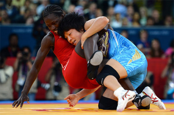 JO RIO 2016 : Isabelle Sambou chute en quart de finale