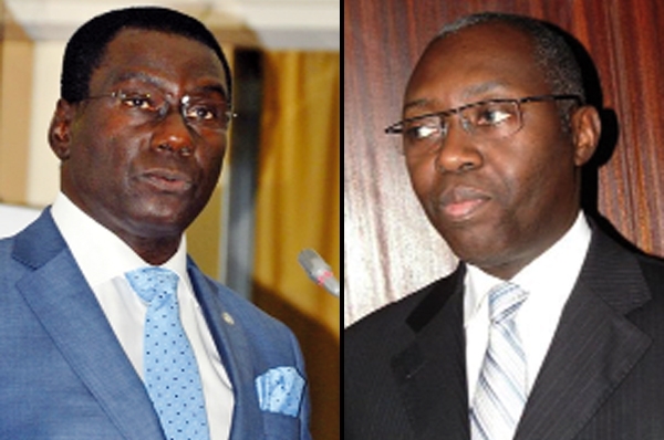 Retrouvailles : Cheikh Kanté et Mamadou Lamine Diallo signent la paix des braves Retrouvailles : Cheikh Kanté et Mamadou Lamine Diallo signent la paix des braves