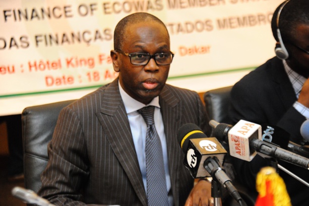 Birima Mangara , ministre du budget