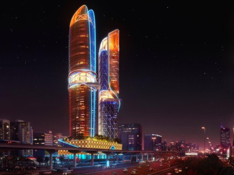 Dubaï est en train de construire le premier hôtel avec une forêt tropicale intégrée : regardez à quoi ça ressemble
