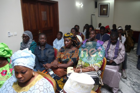 Revivez en images la conférence de presse d'Aïda Ndiongue