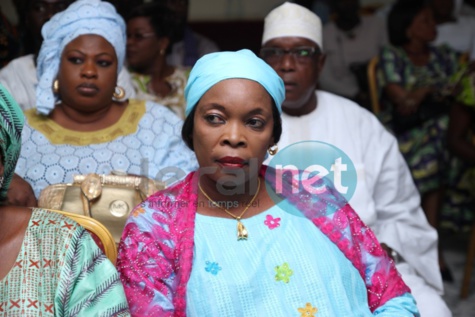 Revivez en images la conférence de presse d'Aïda Ndiongue