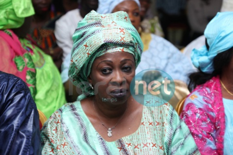 Revivez en images la conférence de presse d'Aïda Ndiongue
