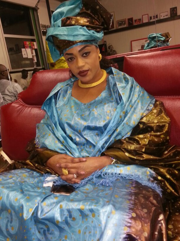 Cheikh Aïda Saliou en toute élégance