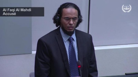 Destruction des mausolée de Tombouctou : Ahmad Al Faqi Al Mahdi plaide coupable et demande pardon