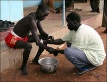 Plus de 100 cas de choléra enregistrés au Sénégal