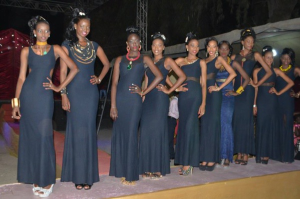 Miss Sénégal refait sa toilette