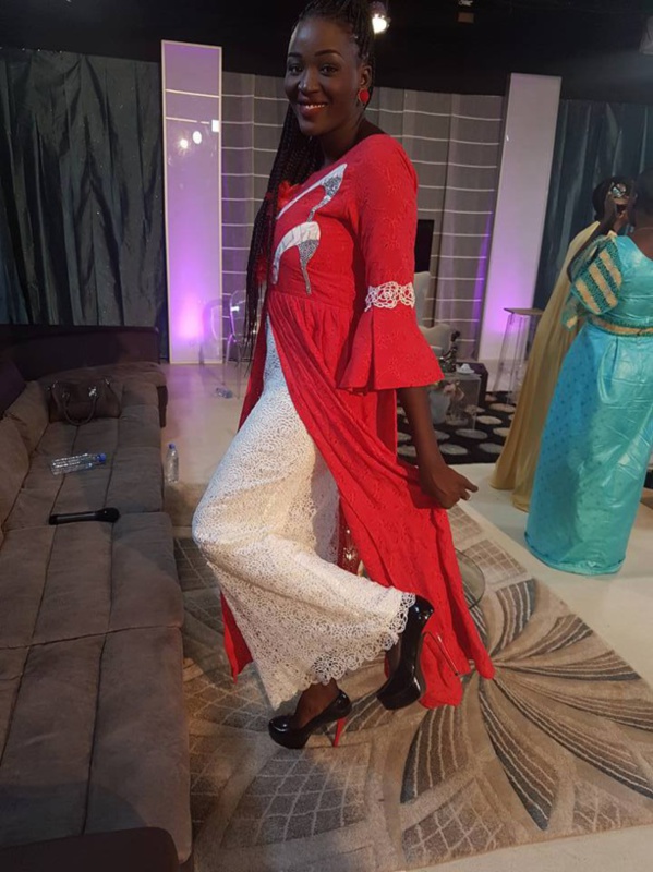 Faty Dieng en toute beauté