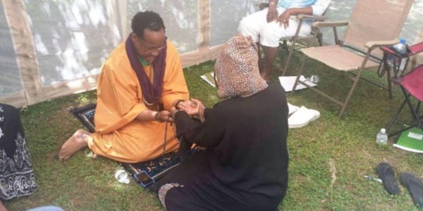 Voici Abdallah Qiyamah, le « Cheikh » contesté par Cheikh Bethio (Photos)