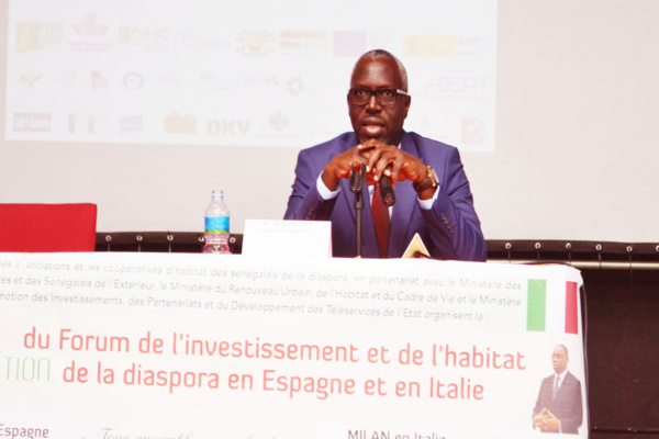 Litiges fonciers des émigrés : Mr Dame Fall , Directeur régional des impôts et des domaines de Dakar, leur demande de se rapprocher des services de l’Etat