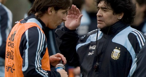 Maradona : "J’espère au moins que Messi se rend compte qu’il a fait souffrir les Argentins"
