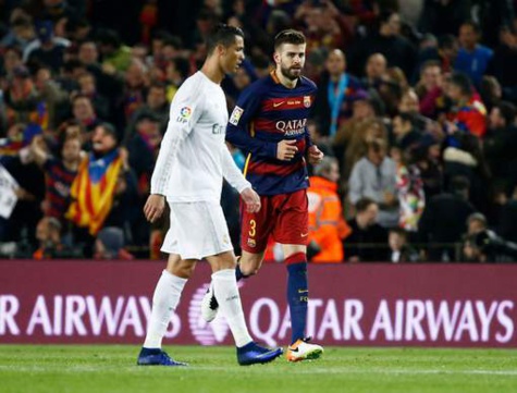 Piqué provoque (encore) le Real Madrid
