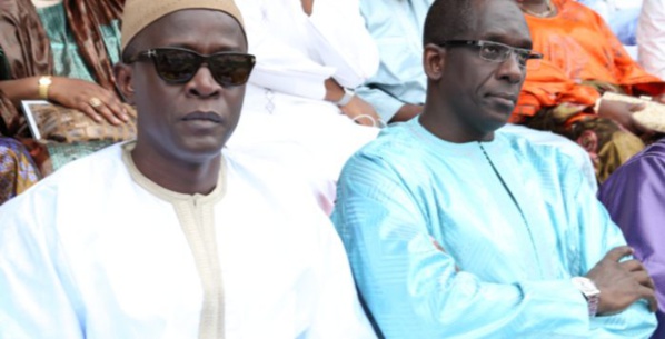 Yaxam Mbaye et Diouf Sarr enterrent la hache de guerre. Mais jusqu’à quand ?