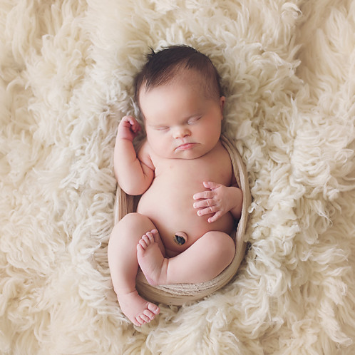 Photos attendrissantes d'un bébé que les médecins condamnaient à mourir