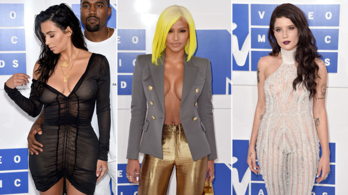 Photos - Les looks très sexy des MTV Video Music Awards 2016