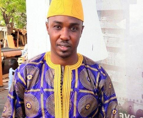 Cheikh Sarr très chic en boubou traditionnel