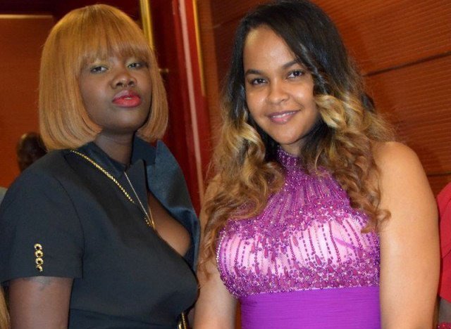 Aïda Ndiaye et Karina Tavarez complices